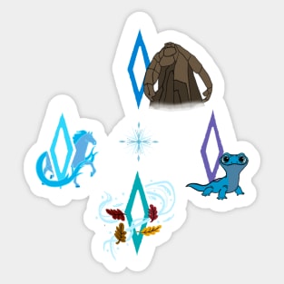 Spirit of the Woods Sticker